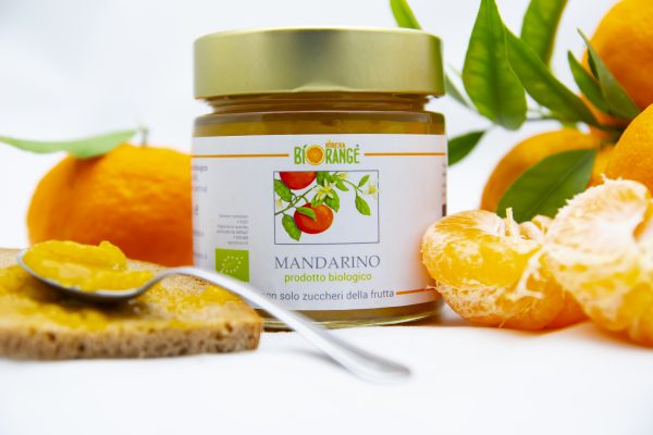 Marmellata di mandarino BIO